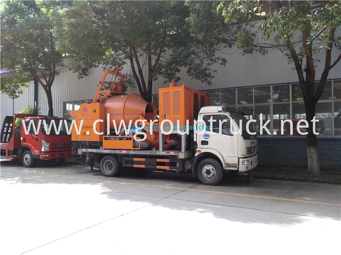 Mixer Truck 2